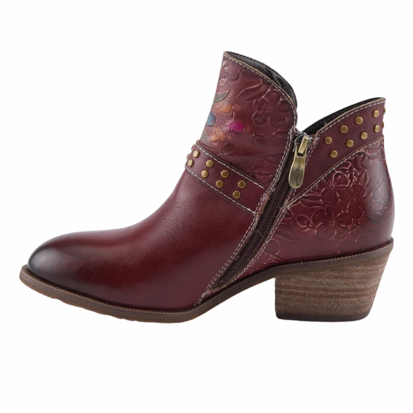 Fashionable Design Spring Step Women's Daintylady Boot Bordeaux