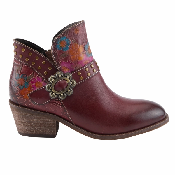 Spring Step Women's Daintylady Boot Bordeaux Easy Layer