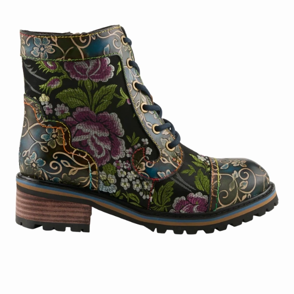 Frost resistant Spring Step Women's Fantastic Blue Multi