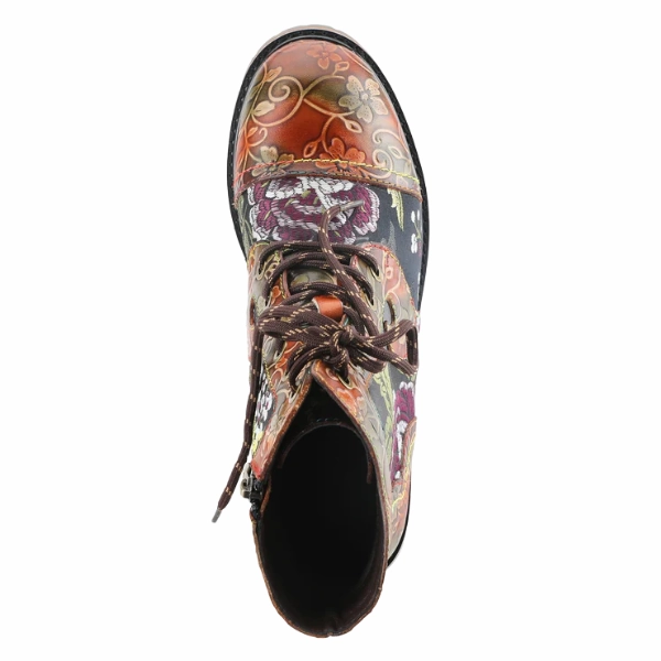 All Activity Spring Step Women's Fantastic Brown Multi