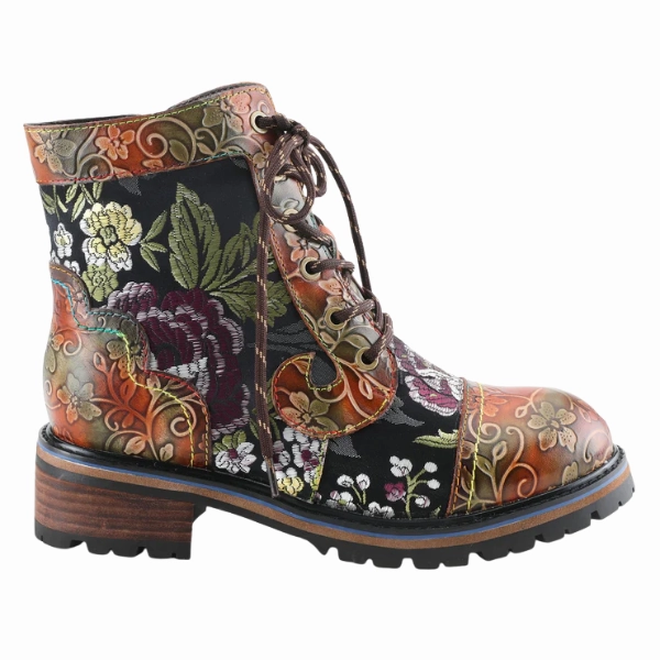 Feather Light Active Nomad Spring Step Women's Fantastic Brown Multi