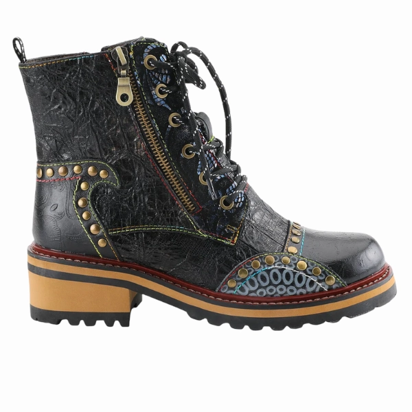 Orthopedic Design Spring Step Women's Rugup Black