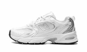 530 "White / Silver" reinforced - seams shoes Ultra Breathable Knit