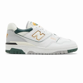 ethically - produced New Balance 550 'White Nightwatch Green' (2022)