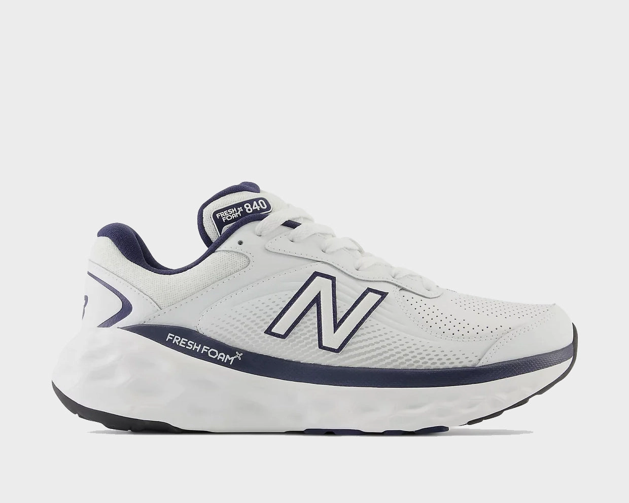 Fresh Foam X 840F Impact Resistant Sole ergonomic running shoes