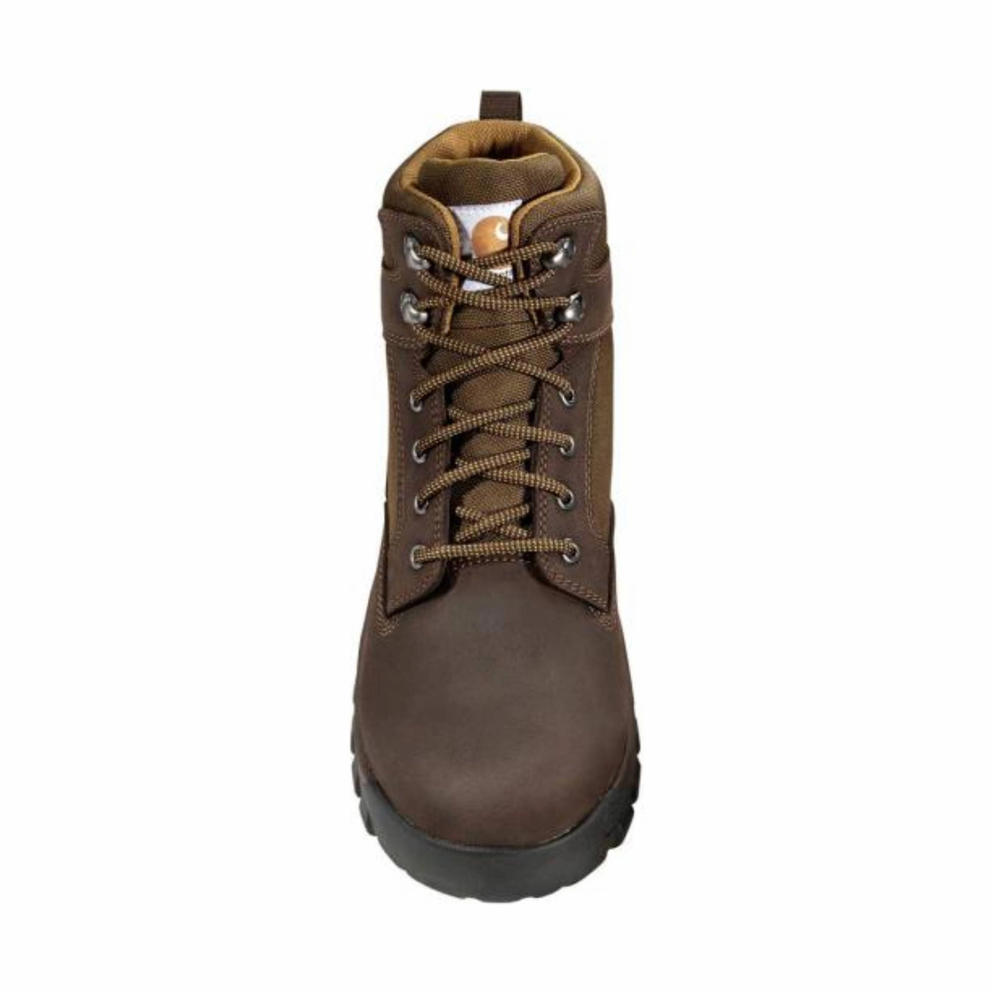 Quick Drying Hiking Trails Memory Foam Insert Carhartt Men's Rugged Flex Waterproof 6 Inch Steel Toe Work Boots - Chocolate Brown Oil Tan