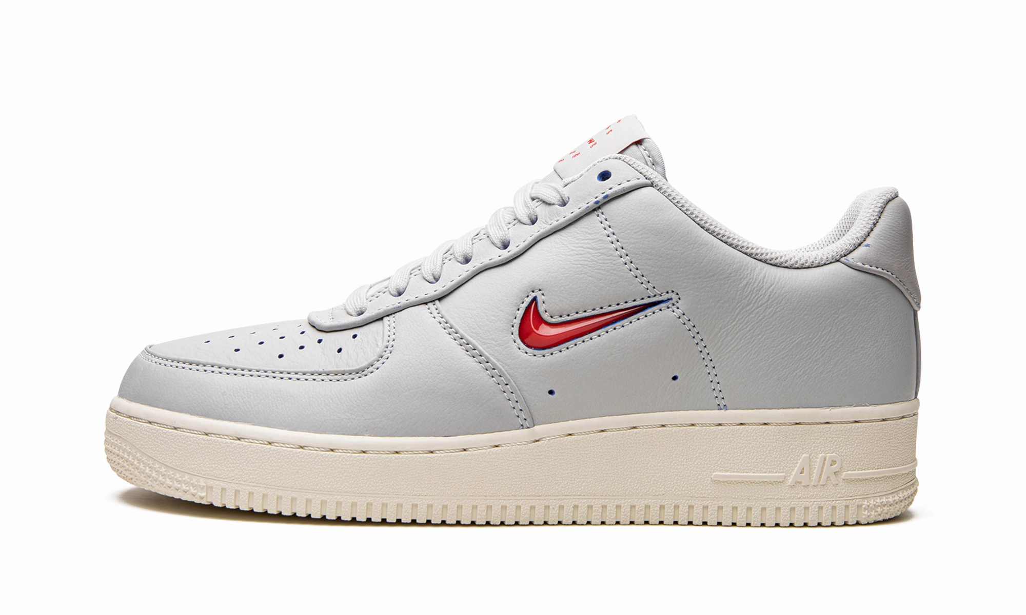 AIR FORCE 1 '07 PRM "Jewel - Home & Away - Grey" Harbor Jog Urban Daily