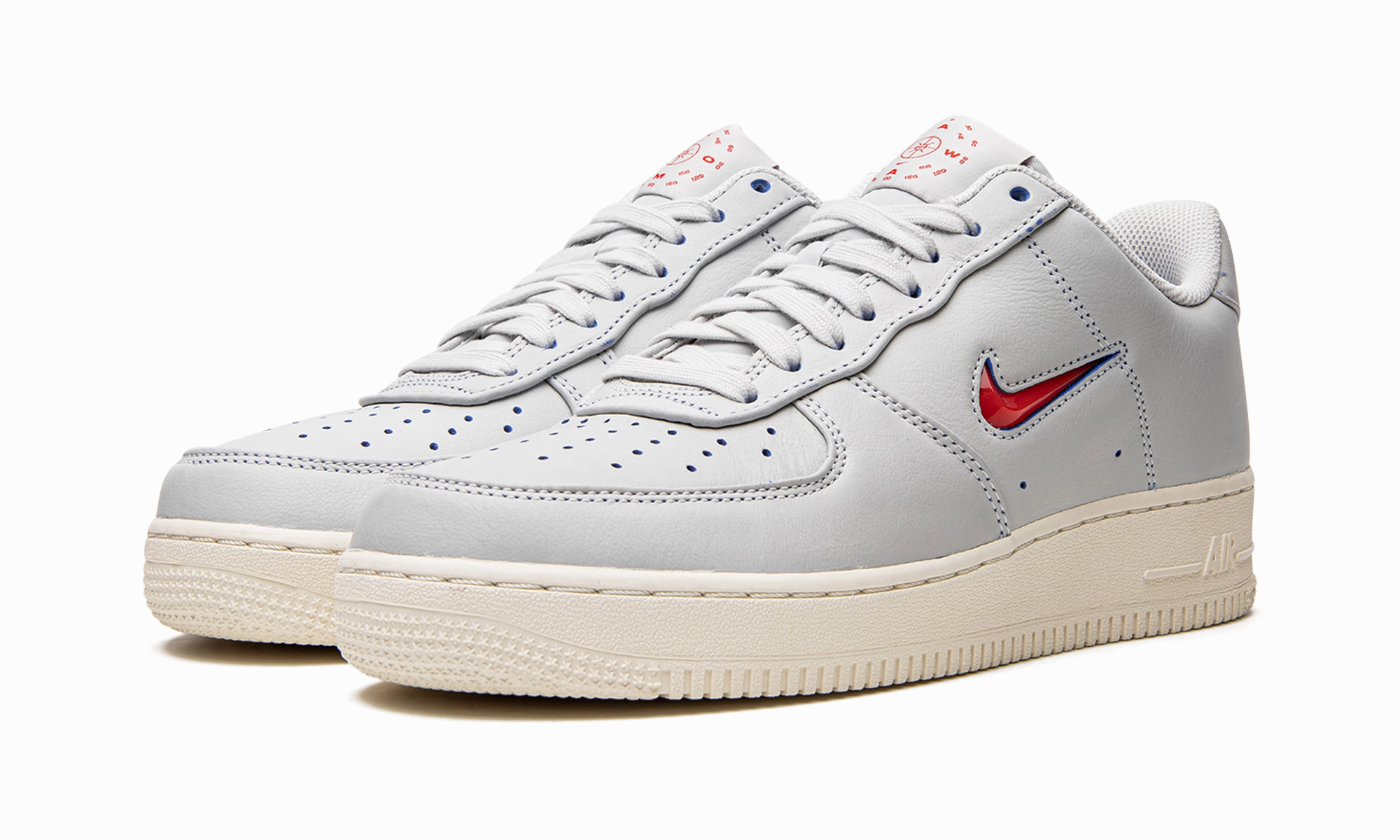 AIR FORCE 1 '07 PRM "Jewel - Home & Away - Grey" Soft Insole