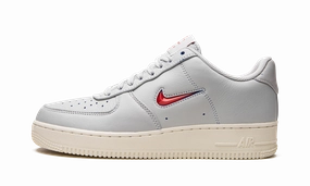 AIR FORCE 1 '07 PRM "Jewel - Home & Away - Grey" Harbor Jog Urban Daily