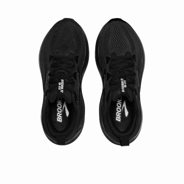 Frictionless Collar Padding Brooks Women's Glycerin GTS 22 Black