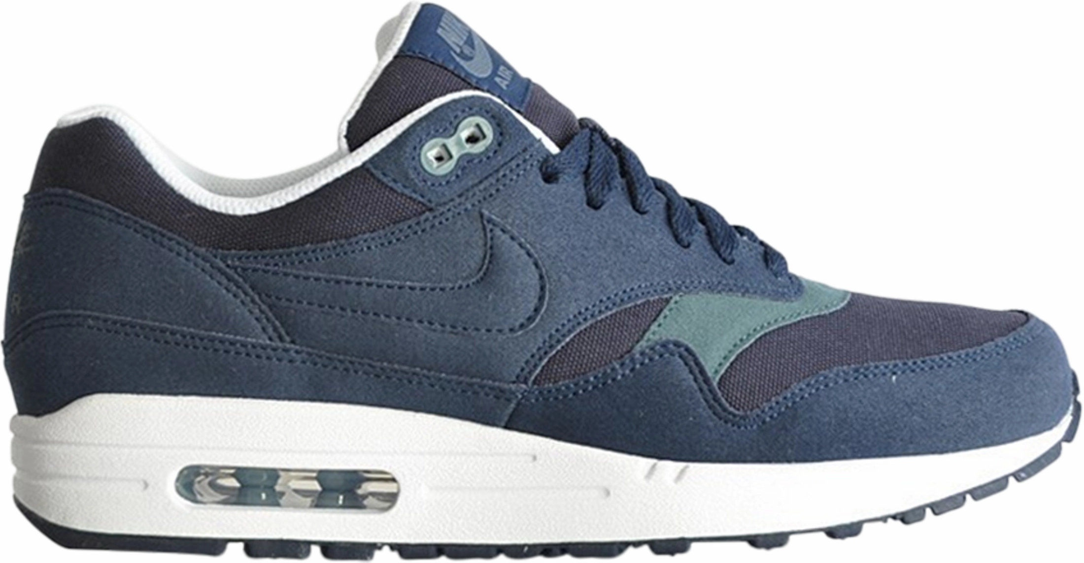 Air Max 1 'Tonal Pack - Obsidian' - 308866 404 Microfiber Overlay