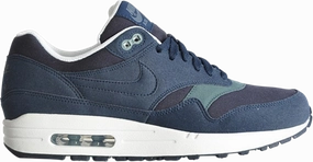 Air Max 1 'Tonal Pack - Obsidian' - 308866 404 Microfiber Overlay