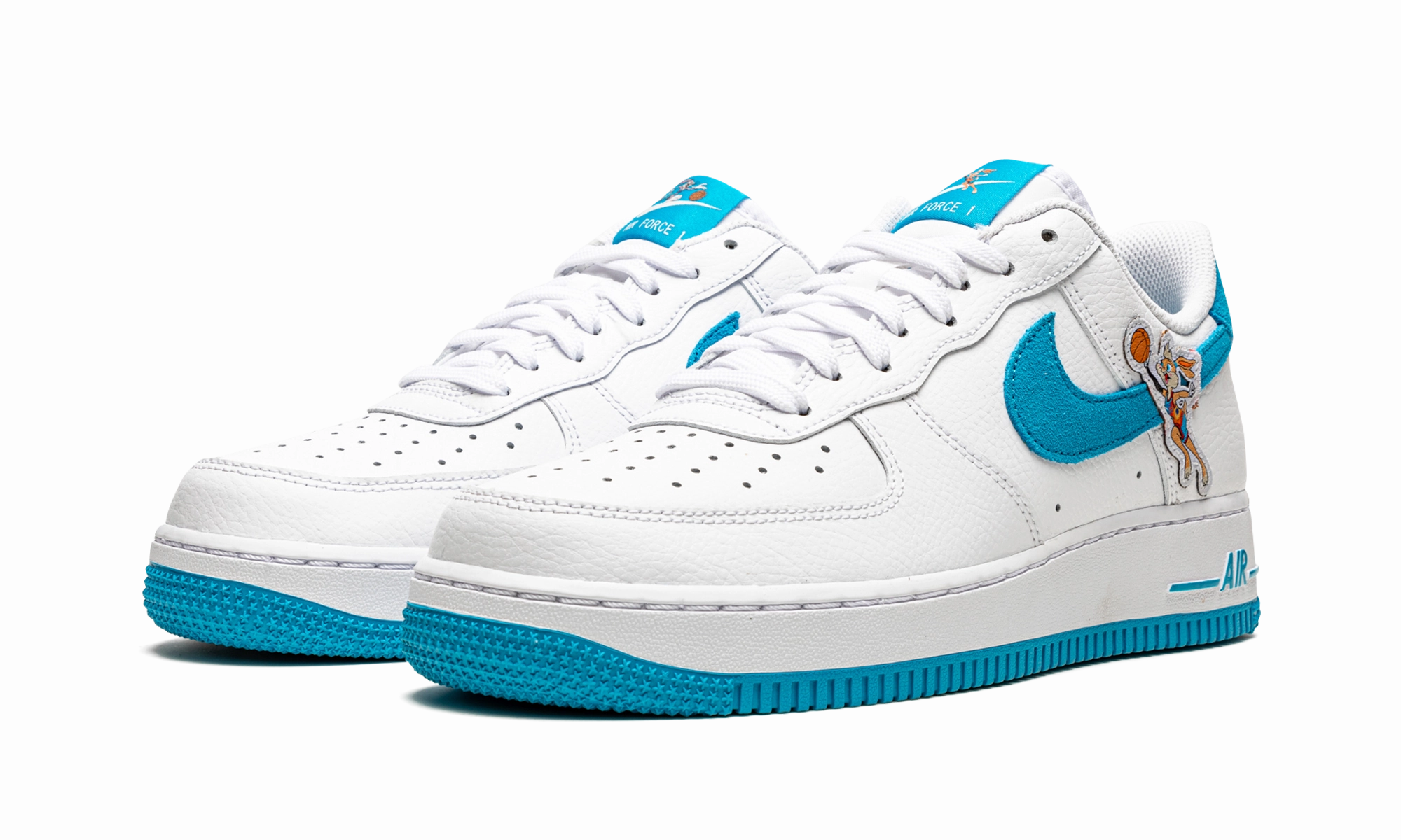 Step Lightly Air Force 1 Low "Space Jam - Hare"