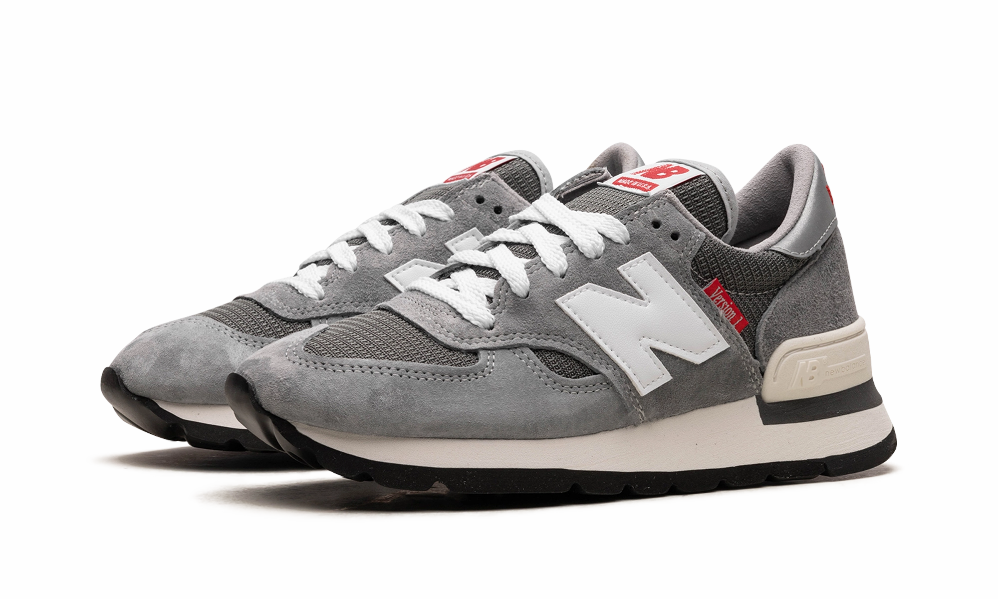 990 "40th Anniversary" Bonded Reinforcements men's running footwear