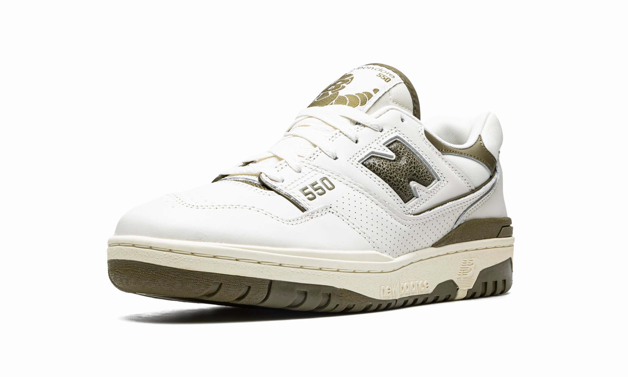 550 "Aime Leon Dore - Olive" supination - control - feature shoes Unidirectional Flex Lines