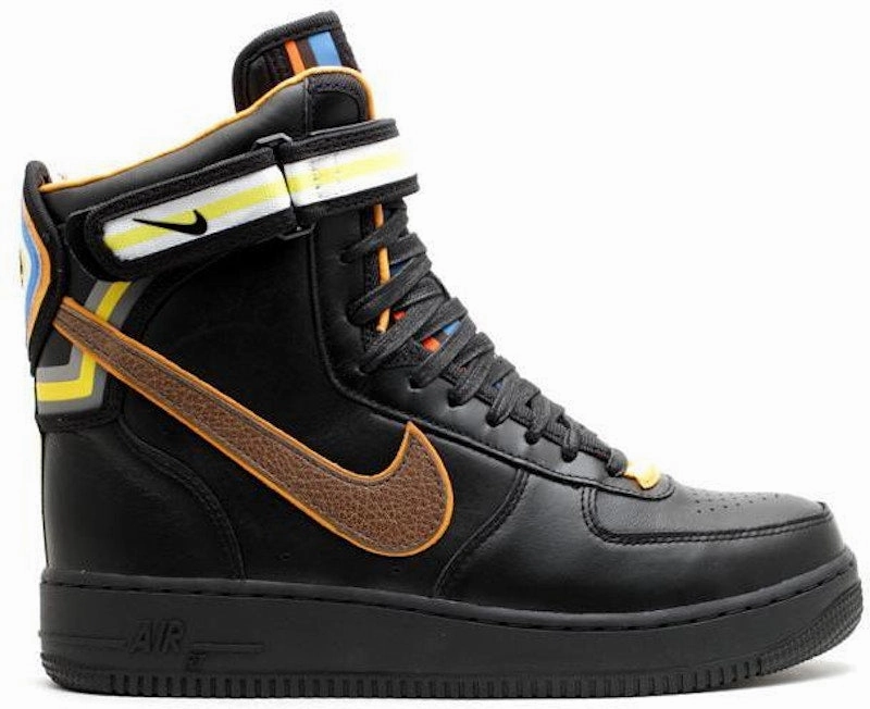 Nike Air Force 1 High Tisci Black Unisex Fit Trail Walk