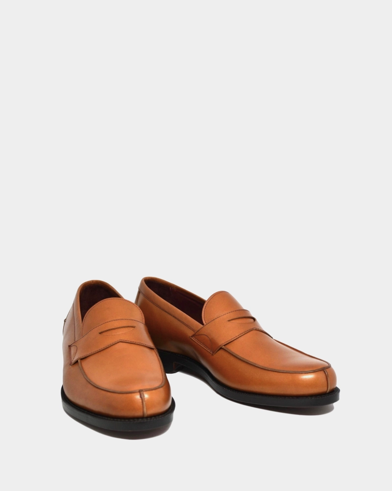 Freedom Steps Outlet - Henry - Tan Calf - Monaco