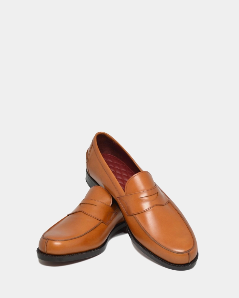 Outlet - Henry - Tan Calf - Monaco Feel Fresh Comfortable Step