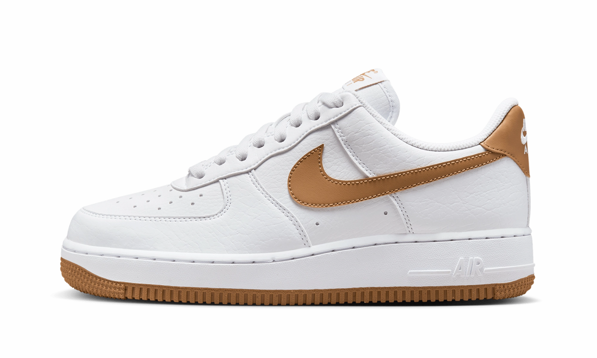 Air Force 1 Low '07 WMNS "Next Nature White Flax" Low Effort