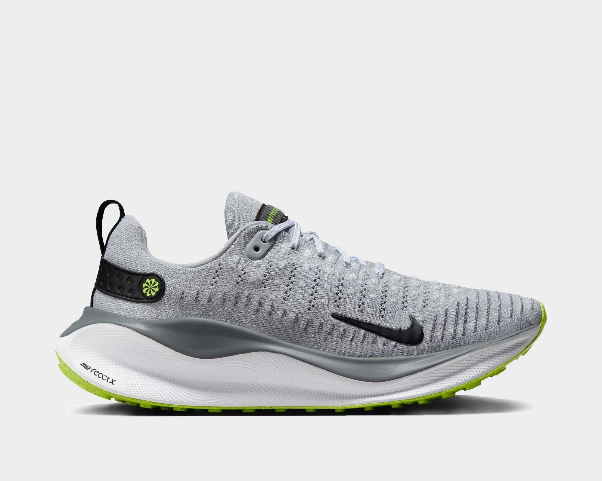 React Infinity Run Flyknit 4 running with a headband