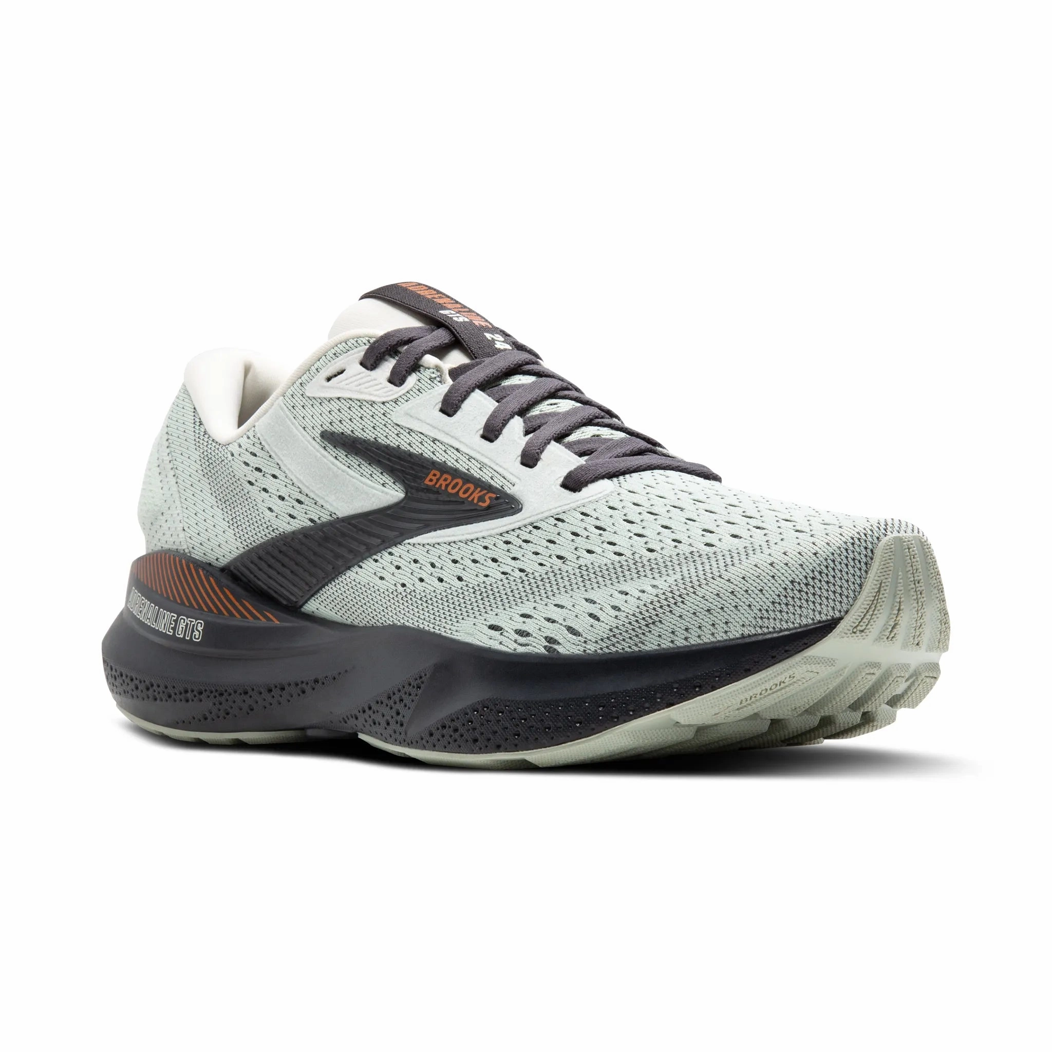 Women's Adrenaline GTS 24 -  Mercury / Ebony / Copper Soft Motion simple design