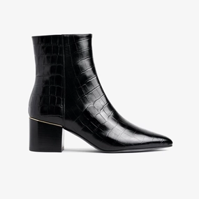 Luna | Black Croco Inner Glow