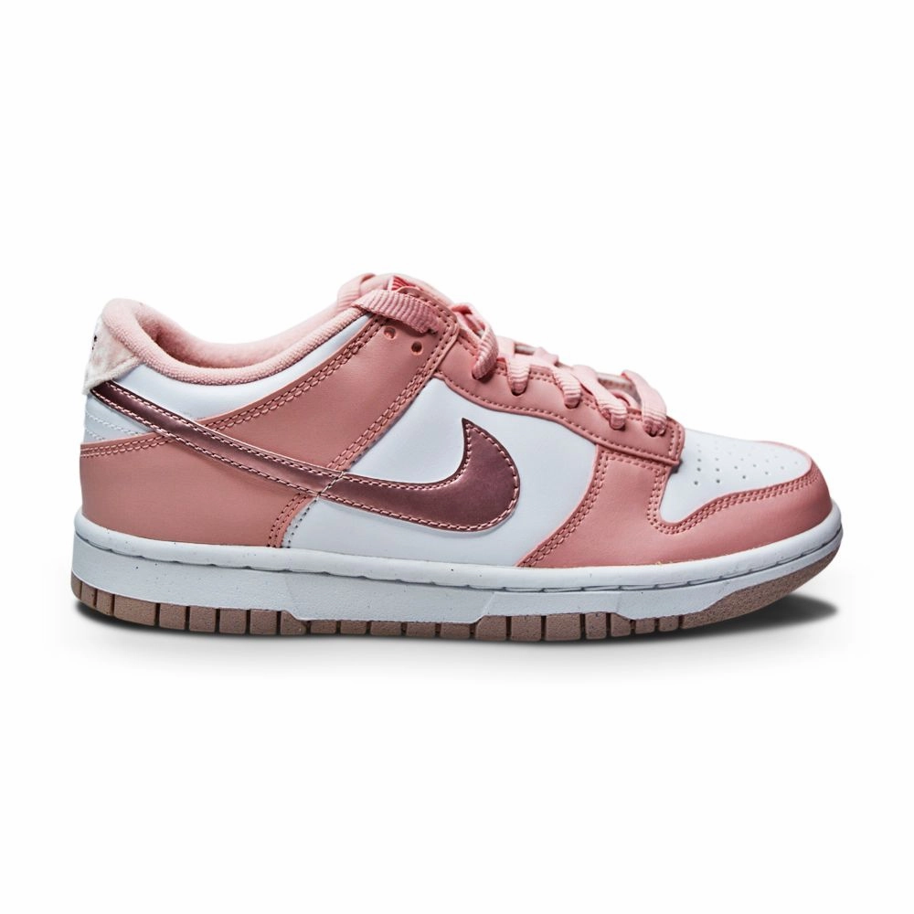 Run Light Juniors Nike Dunk Low (GS)  - DO6485 600 - "Pink Velvet"