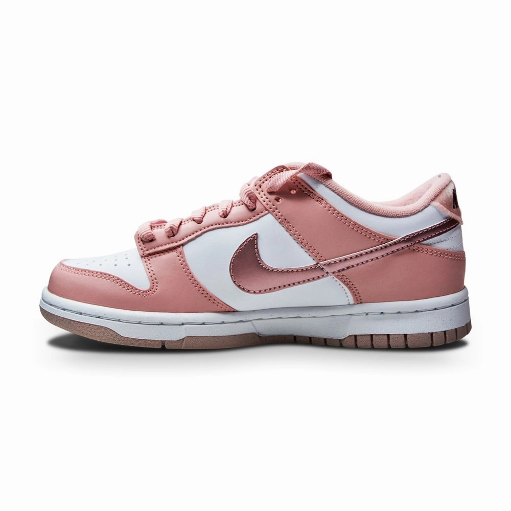 Juniors Nike Dunk Low (GS)  - DO6485 600 - "Pink Velvet" rubber Comfy Walking