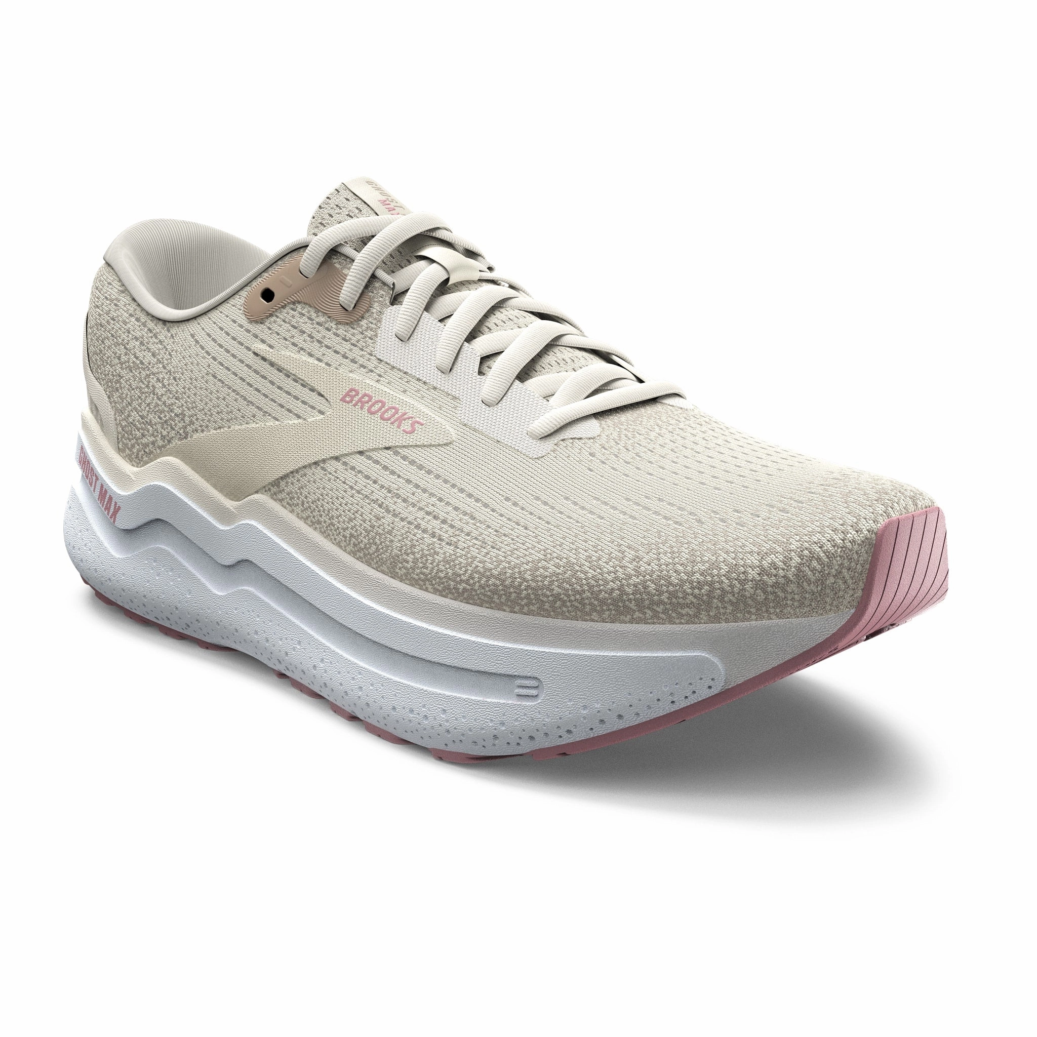 Women's Ghost Max 2 - Coconut Milk / Gray / Zephyr Ultimate Wear