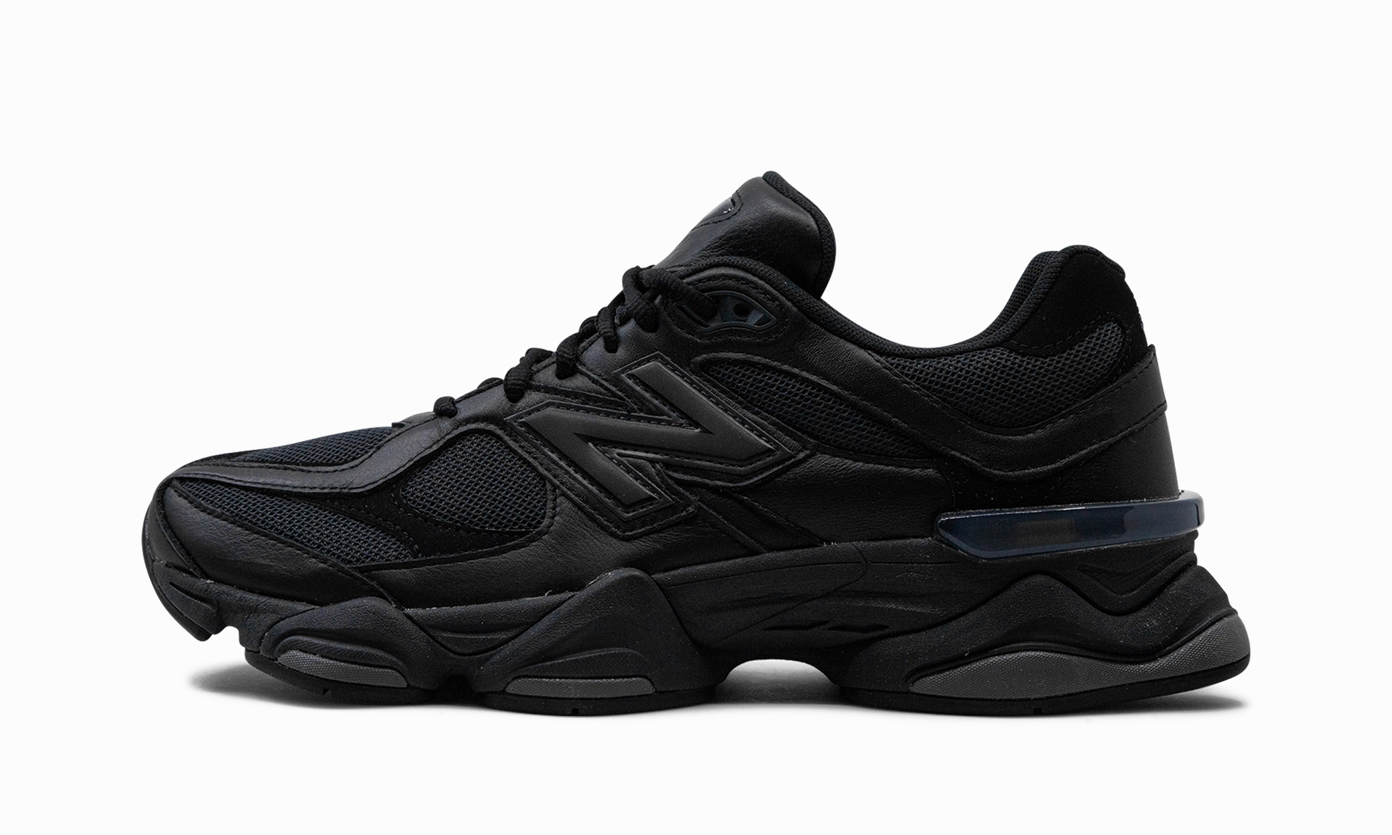 9060 "BLACK" basketball shoes