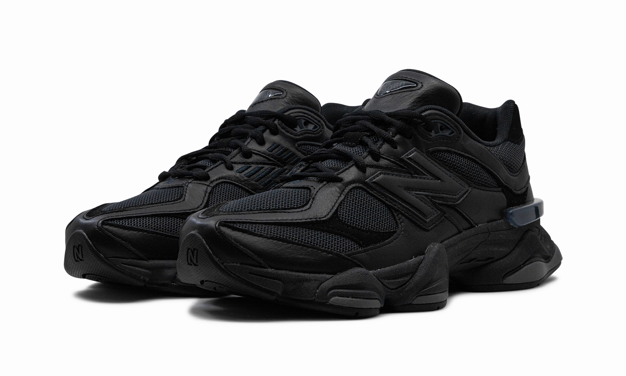 9060 "BLACK" Footbed contour