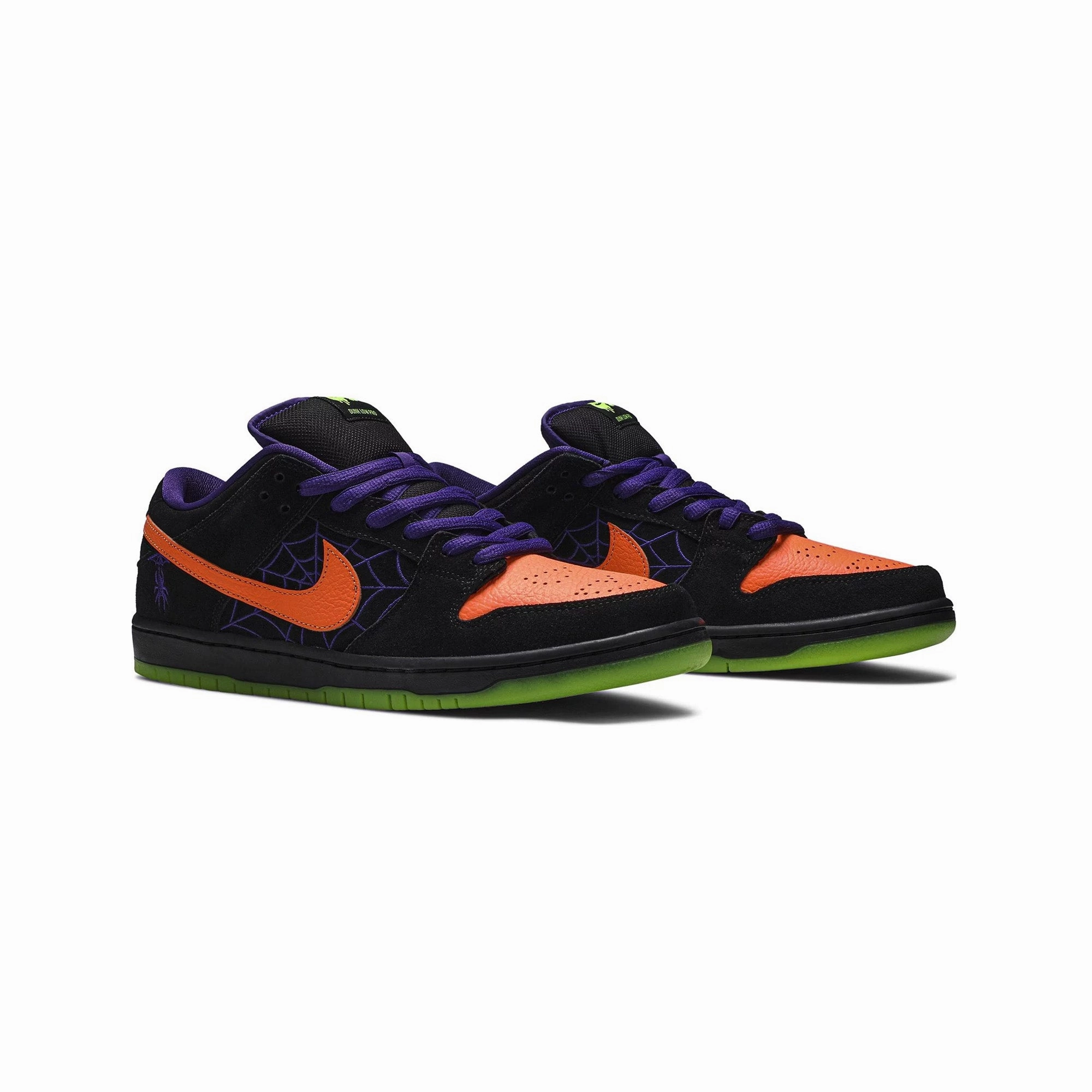 Nike SB Dunk Low 'Night of Mischief Halloween' (2019) Stretch Hike