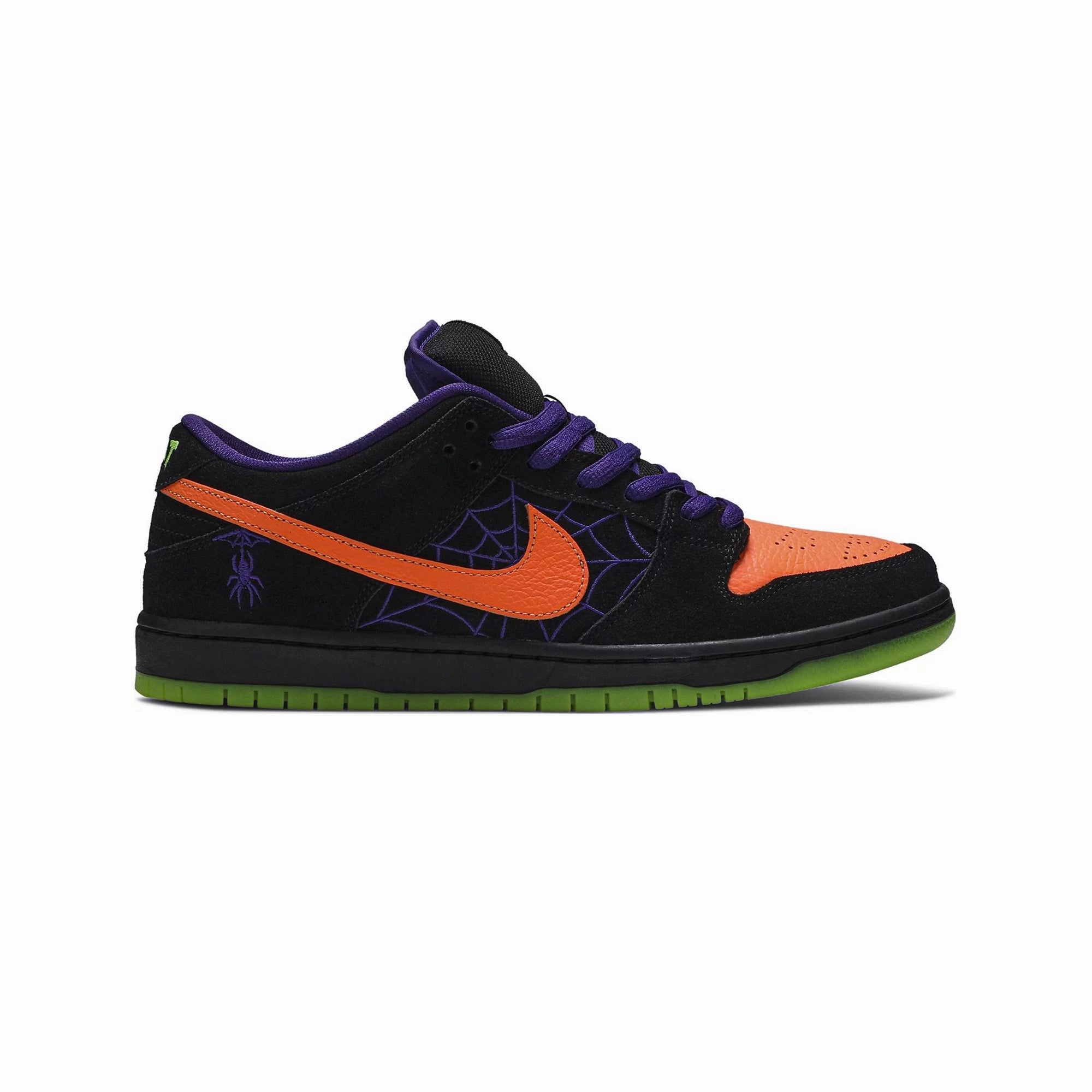 Nike SB Dunk Low 'Night of Mischief Halloween' (2019) Breath Panel Pure Style