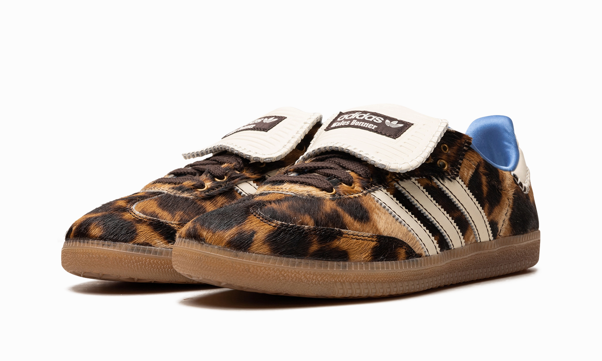 Samba "Wales Bonner - Leopard Pony Hair" Run Meet Turn Hike