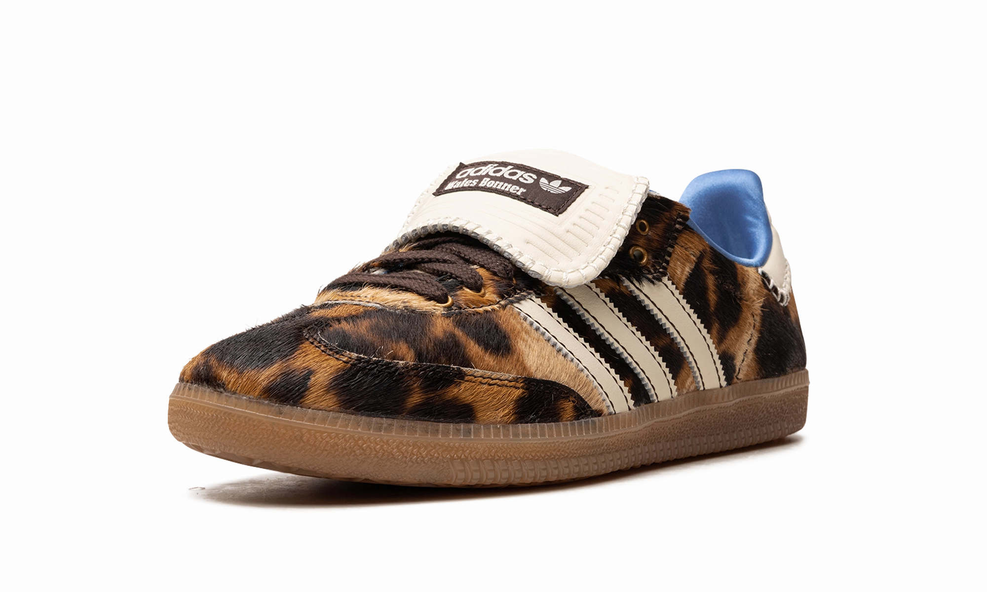 Samba "Wales Bonner - Leopard Pony Hair" Rock Step