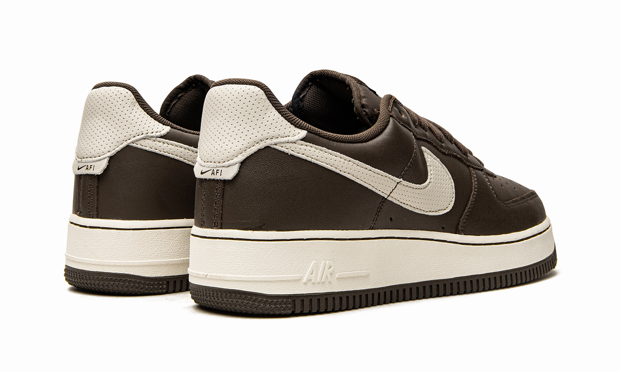 Vegan Friendly Materials Air Force 1 '07 Craft "'Dark Chocolate'"