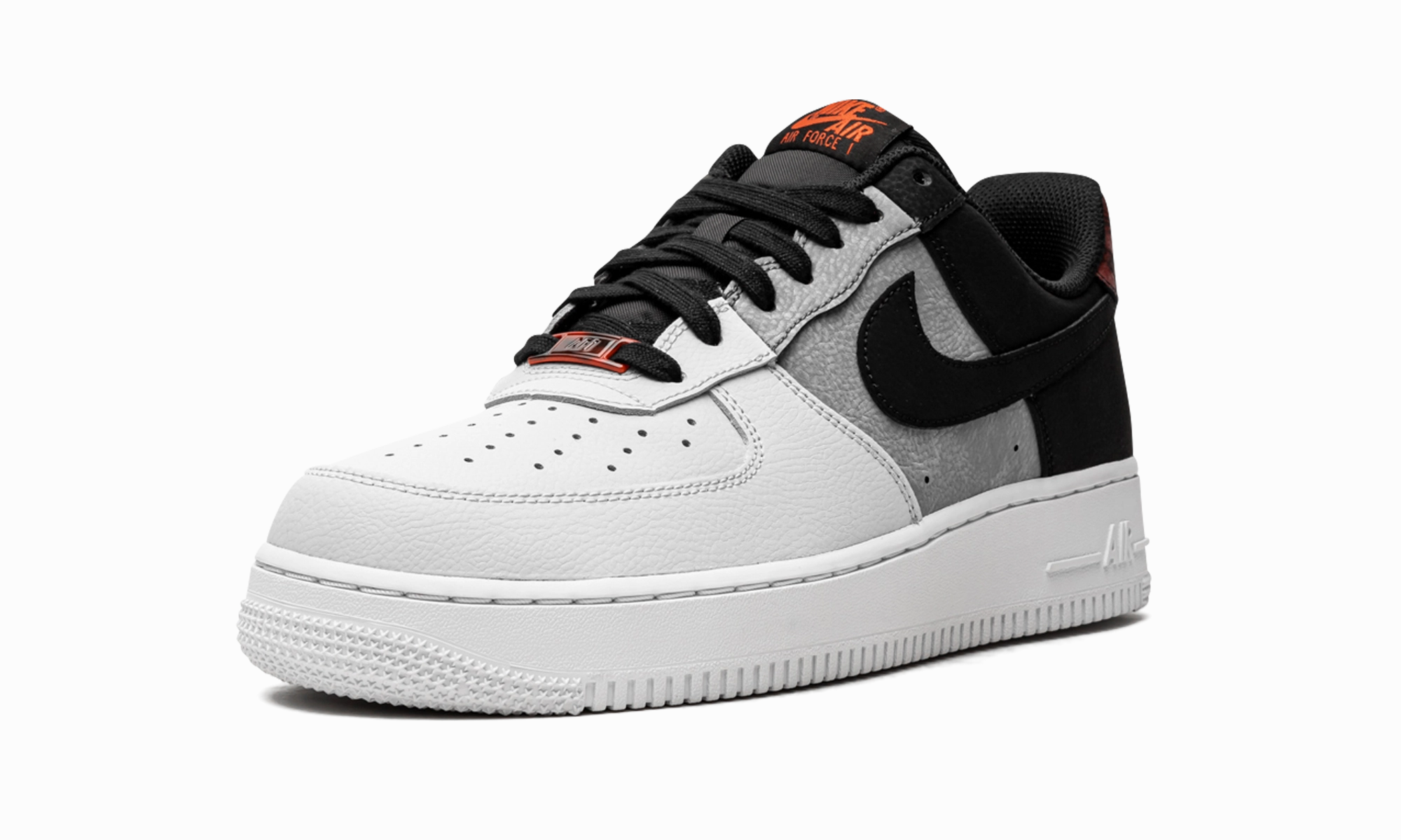 Water   Resistant Free Walk Air Force 1 '07 LV8 "Black / Smoke Grey / White"