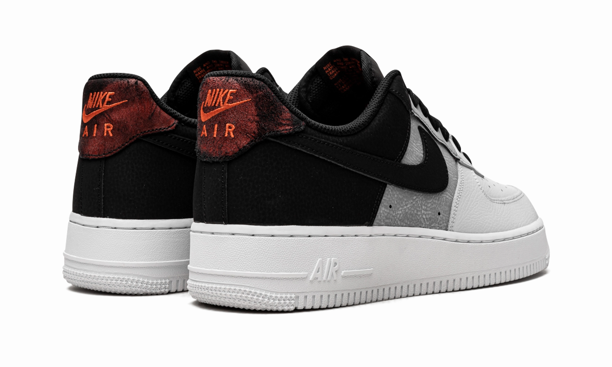 Urban Style Trail Trek Air Force 1 '07 LV8 "Black / Smoke Grey / White"