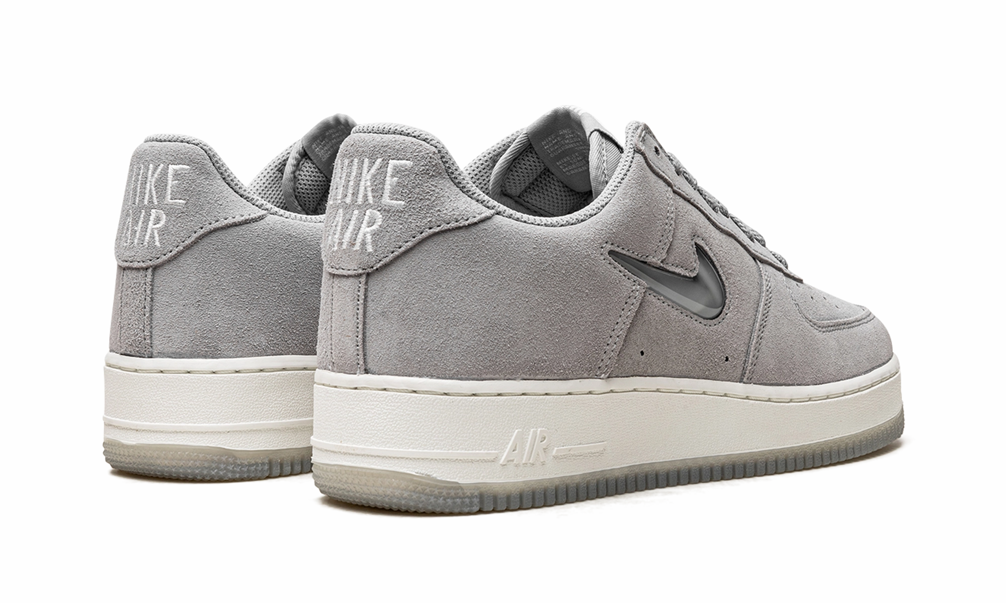 Stay Light Class Day Air Force 1 Low "Color of the Month - Light Smoke"