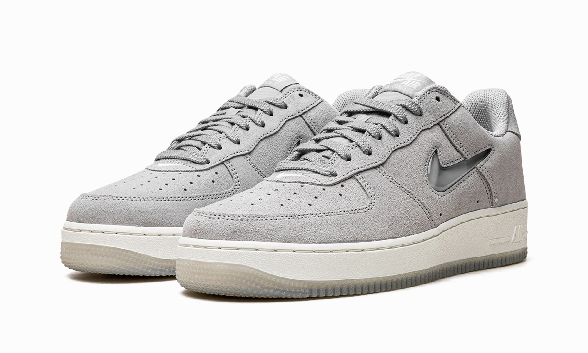 Air Force 1 Low "Color of the Month - Light Smoke" Vibe Up