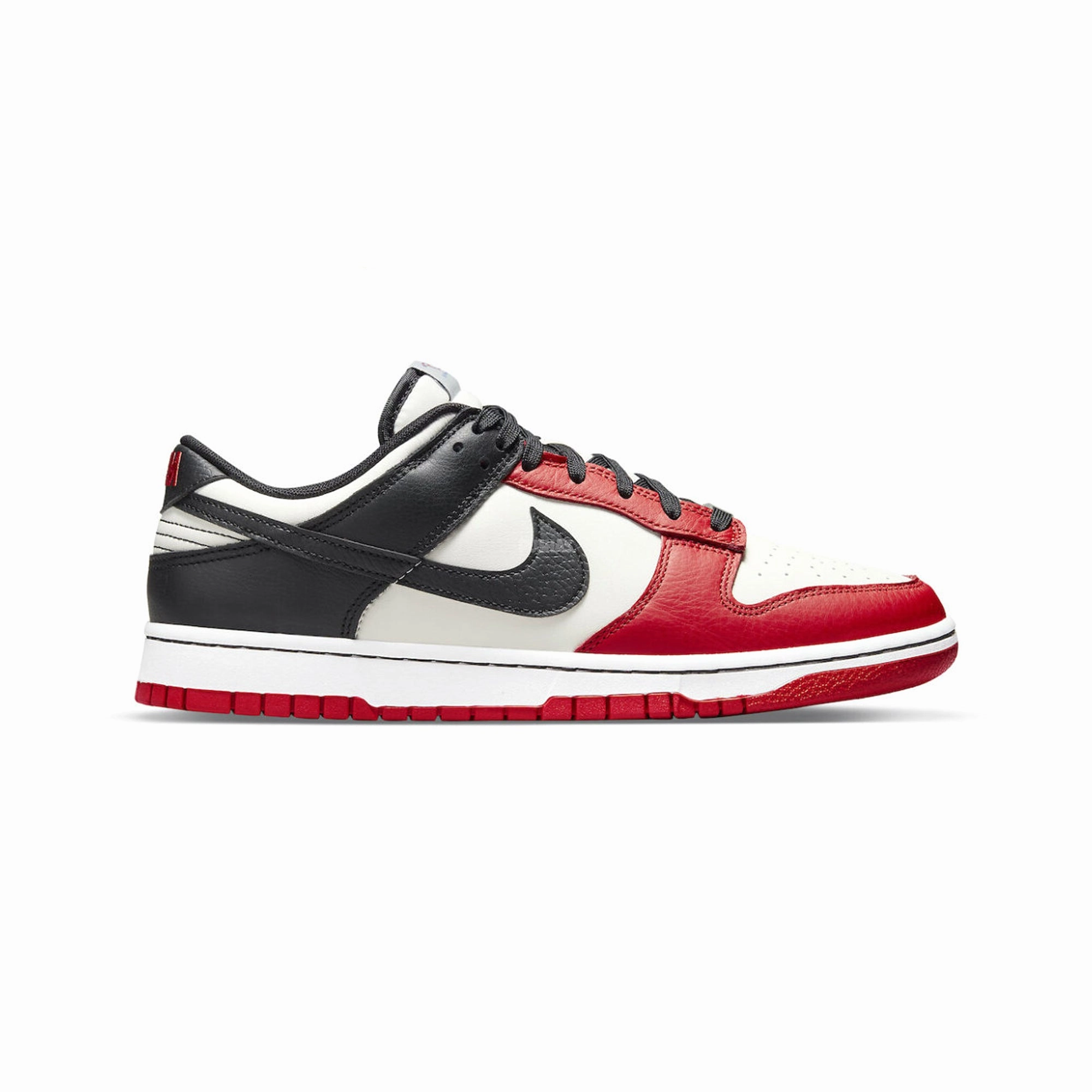 Nike Dunk Low EMB NBA 75th Anniversary 'Chicago' (2021) Coast Jog