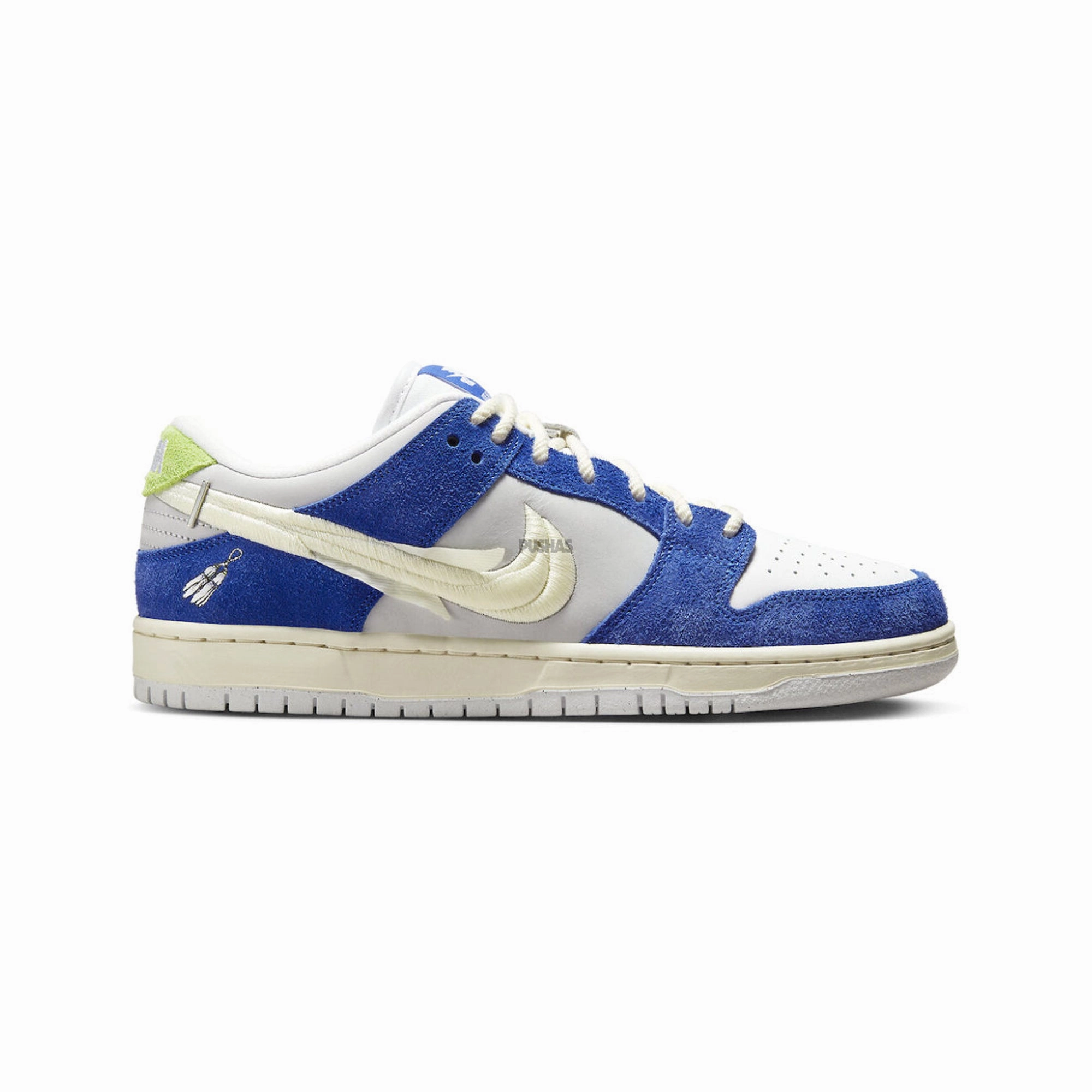 Nike SB Dunk Low Pro 'Fly Streetwear Gardenia' (2023) Lounge Fit Blossom Step