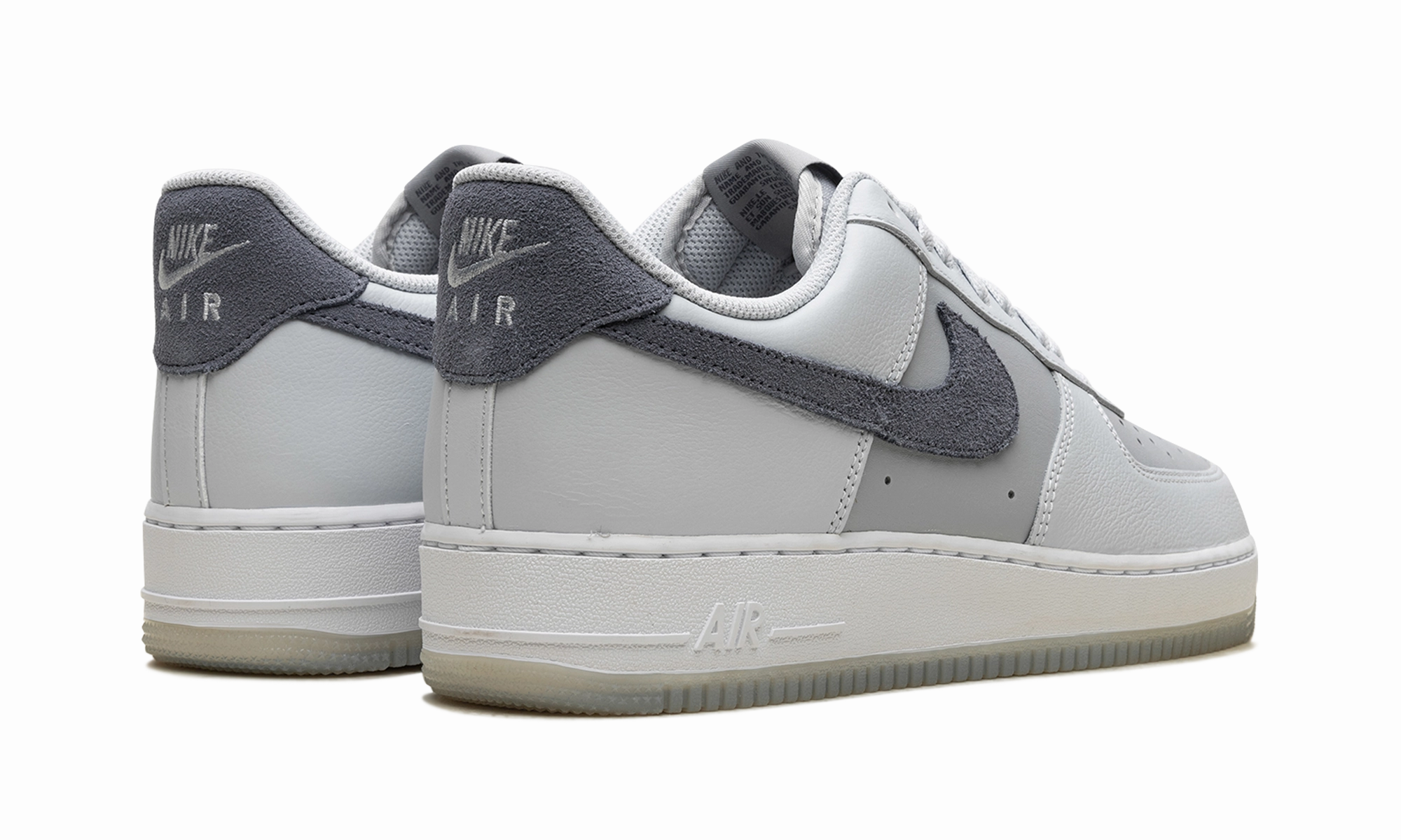 Air Force 1 '07 LV8 "Pure Platinum / Light Carbon" City Rush