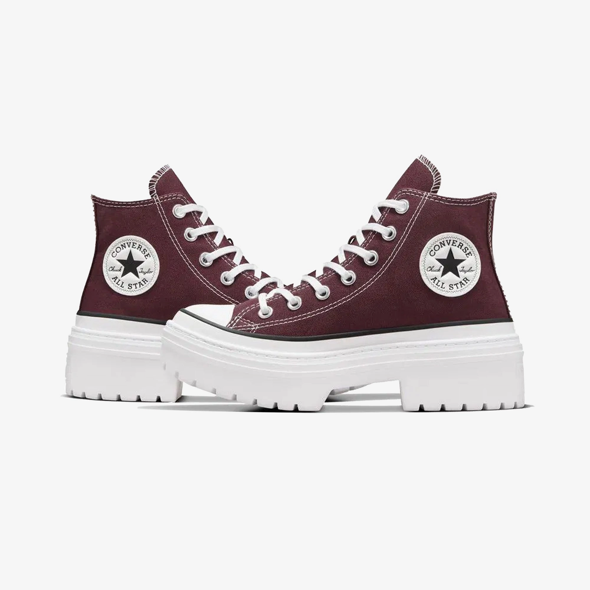 Cool Design Converse | CHUCK TAYLOR ALL STAR LUGGED HEEL PLATFORM { WHITE/BLACK