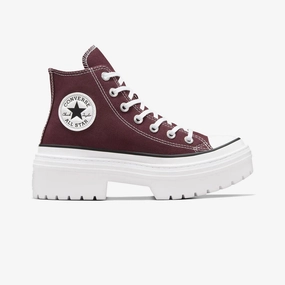 Converse | CHUCK TAYLOR ALL STAR LUGGED HEEL PLATFORM { WHITE/BLACK Air Ventilation Weekend Walker