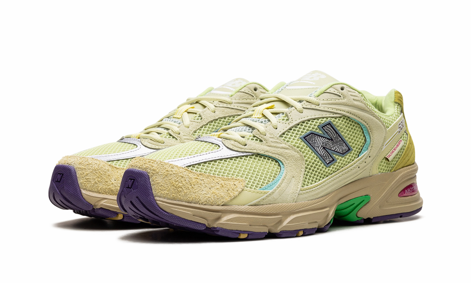 530 "Salehe Bembury - Prosperity Be The Prize" Hyper Elastic Polymer