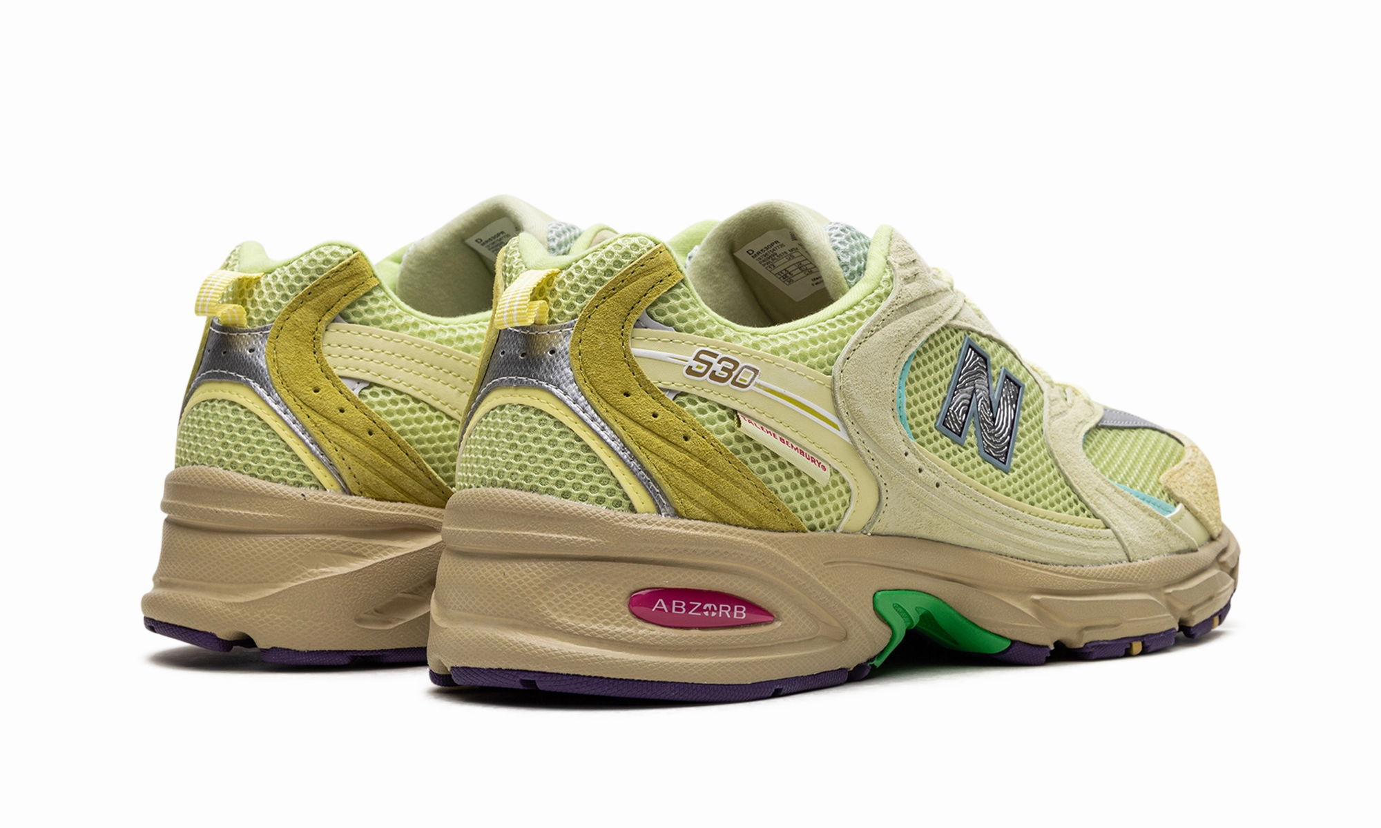 Easy - Maintenance stability feature 530 "Salehe Bembury - Prosperity Be The Prize"