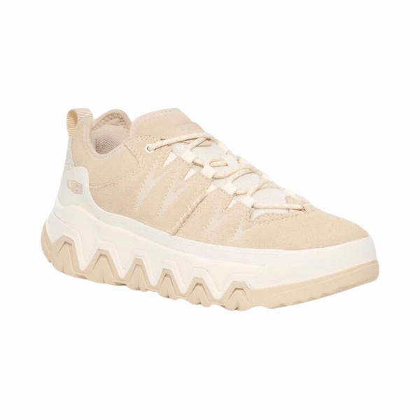 Insulated Night Travel Eco Material Morning Walk UGG Women's CapTrail Low Light Beige