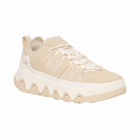 Insulated Night Travel Eco Material Morning Walk UGG Women's CapTrail Low Light Beige