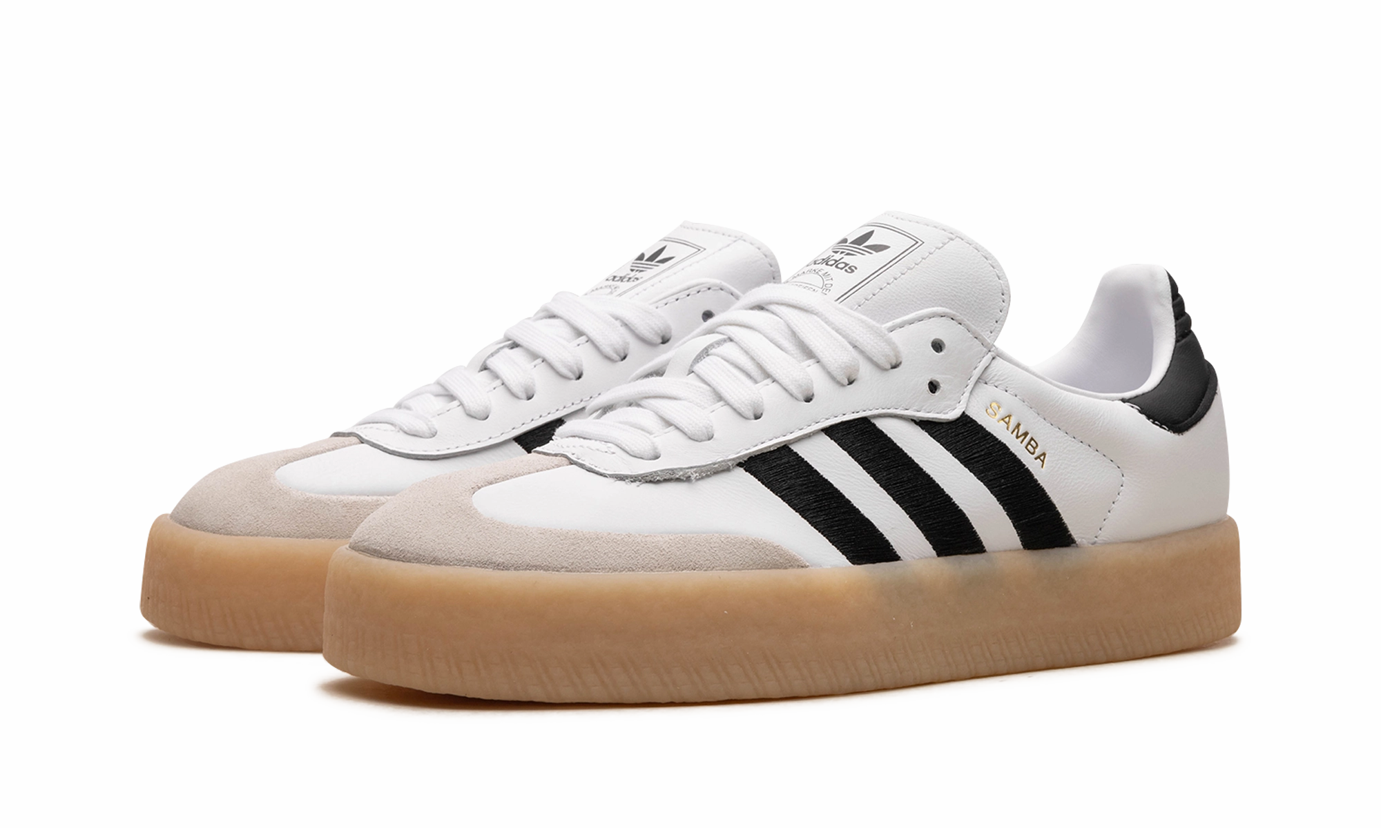 Lace Up Closure System Local Go SAMBAE 2.0 "White / Black"